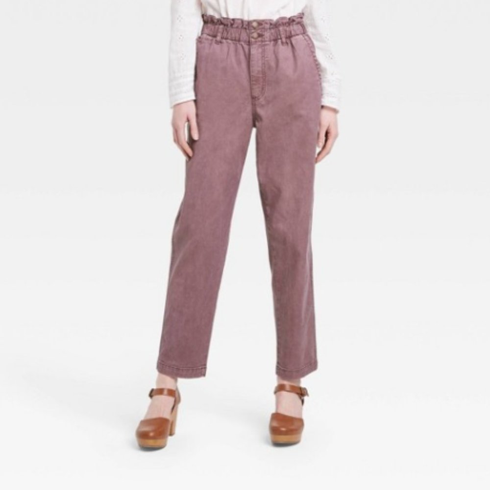 4 for 20🏷️ Purple Universal Thread Cargo Pants